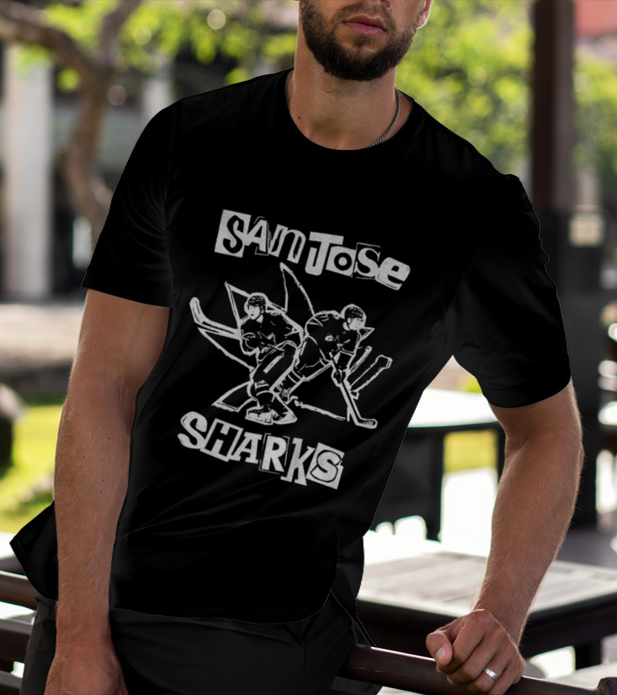 San Jose Sharks Hockey Team T-Shirt