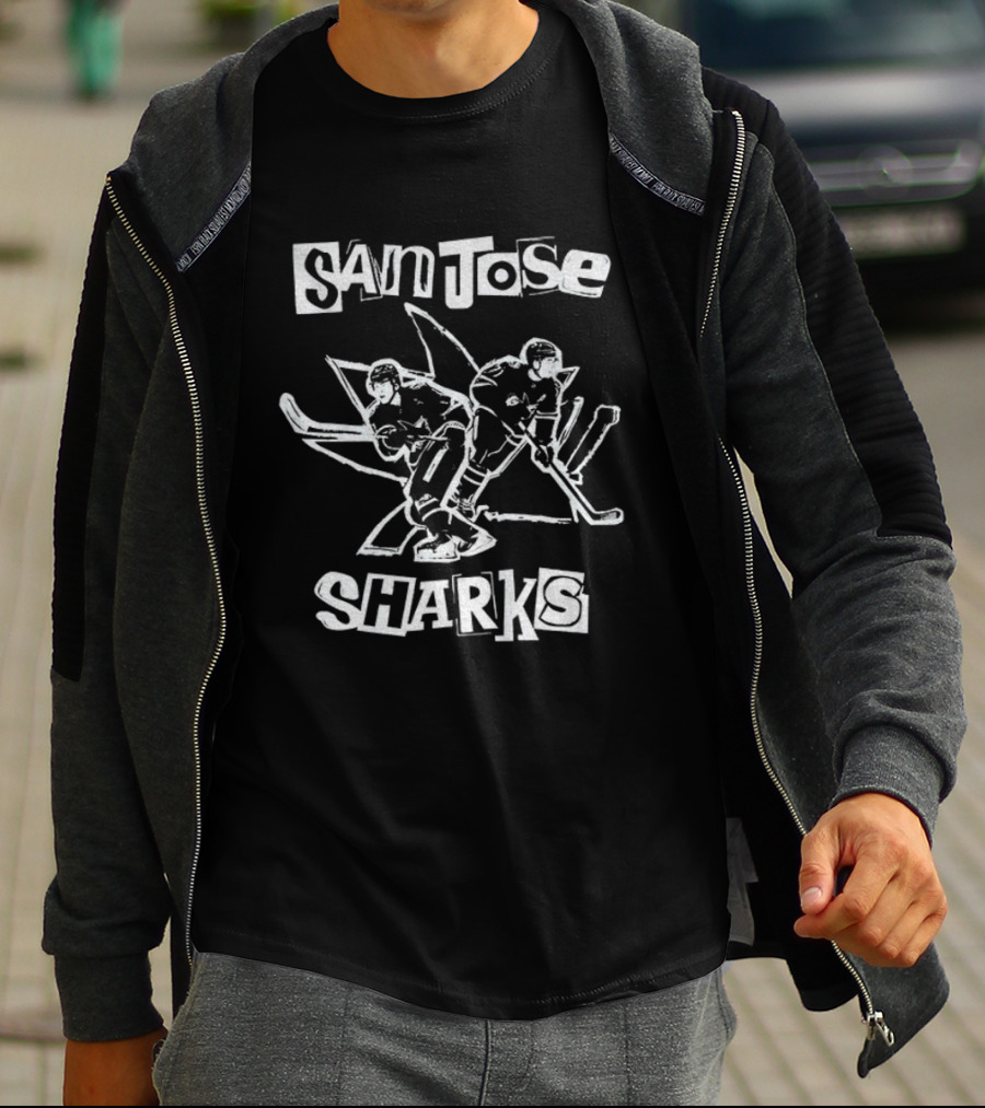 San Jose Sharks Hockey Team T-Shirt
