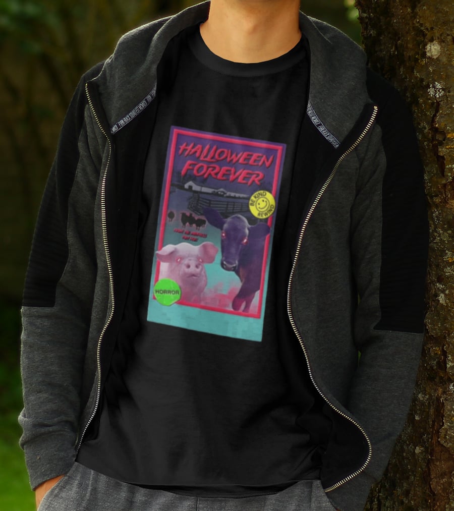 Halloween Forever Be Kind Rewind Horror From The Darkness They Rise T-Shirt