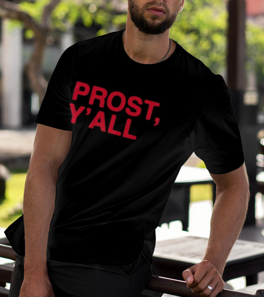 Oktoberfest Prost YALL Zinzinnati Celebration T-Shirt