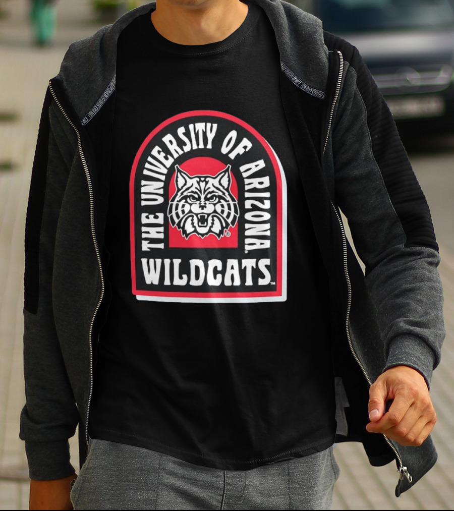 The University Of Arizona Wildcats T-Shirt