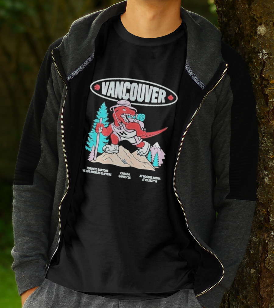 Vancouver Raptors Cartoon 2026 T-Shirt
