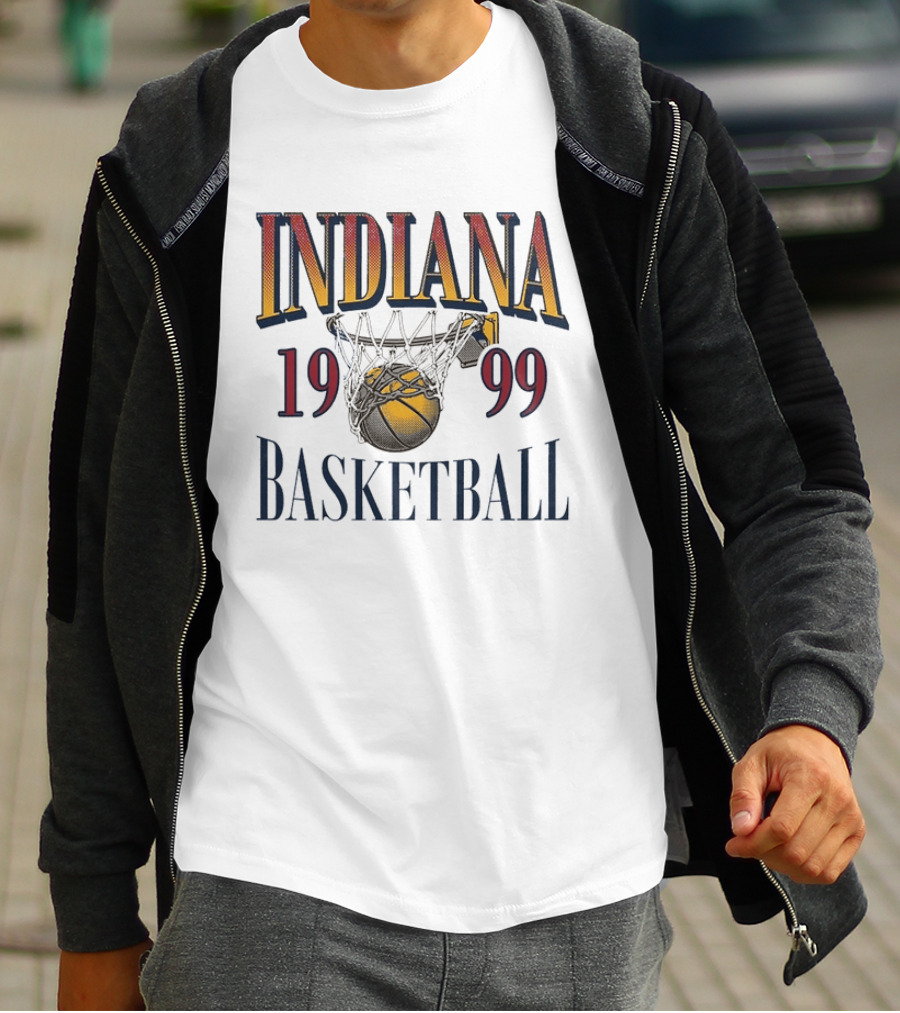 Indiana 1999 Basketball Hoosiers T-Shirt