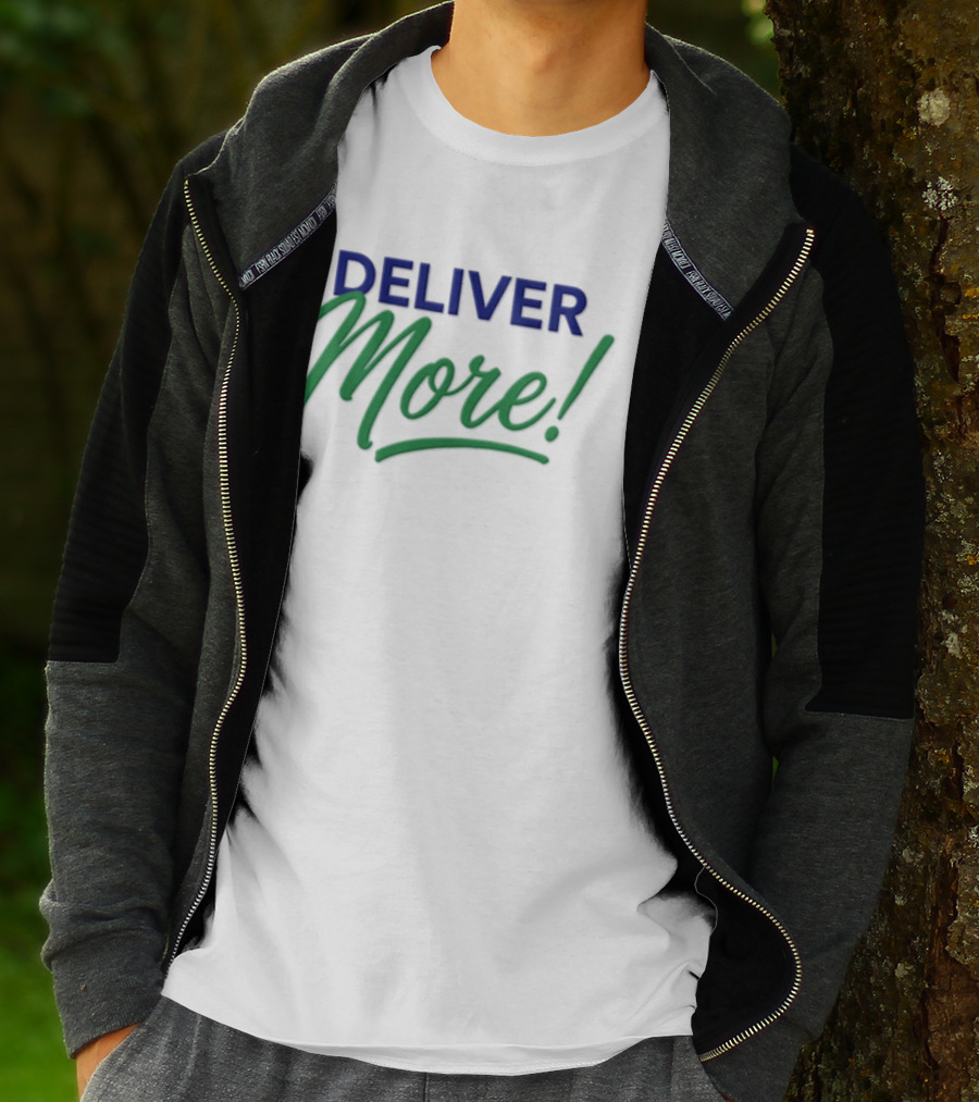 Deliver More Meals On Wheels Campaign T-Shirt