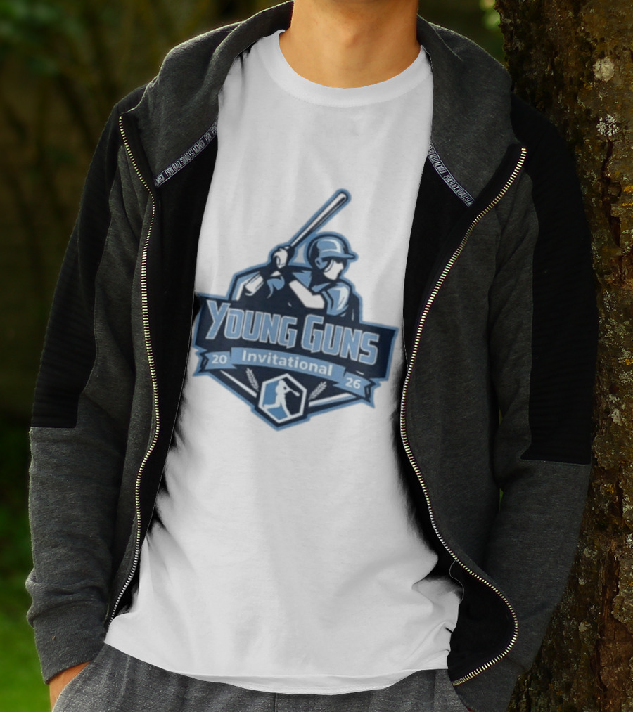 Young Guns Invitational 11U Baseball Tournament 2026 T-Shirt