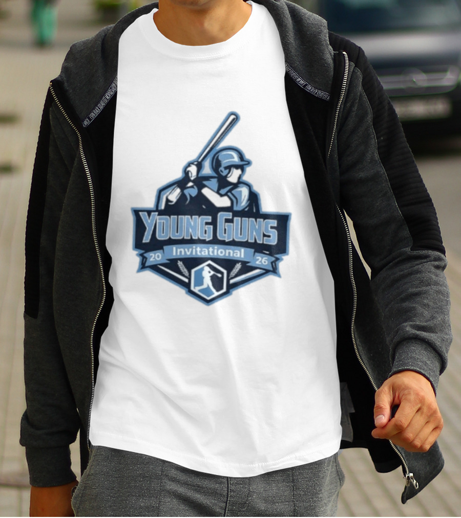 Young Guns Invitational 11U Baseball Tournament 2026 T-Shirt