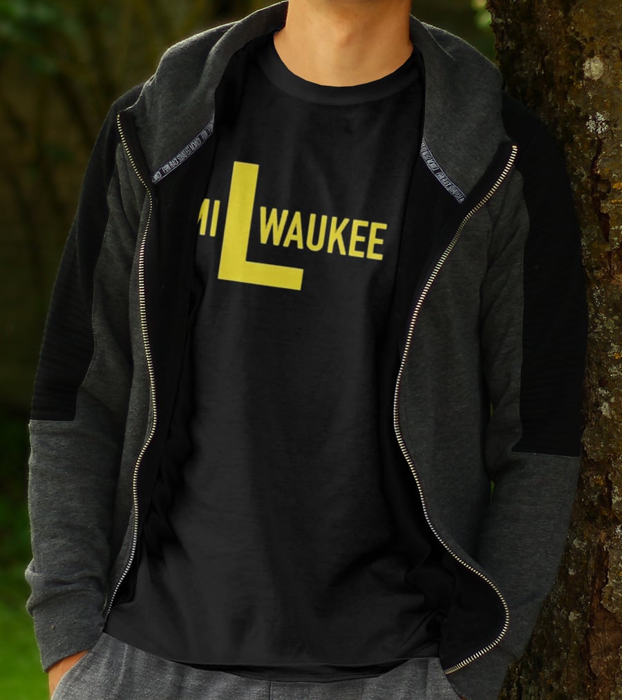 Milwaukee Brewers Baseball MLB MiLwaukee T-Shirt