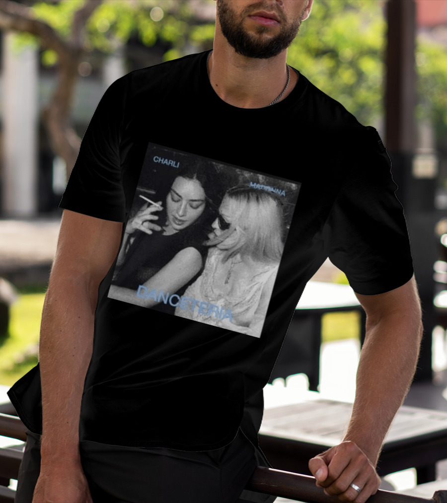 Charli Xcx Madonna Danceteria Afterhours Nostalgia Party Vibes T-Shirt