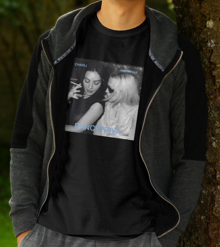 Charli Xcx Madonna Danceteria Afterhours Nostalgia Party Vibes T-Shirt