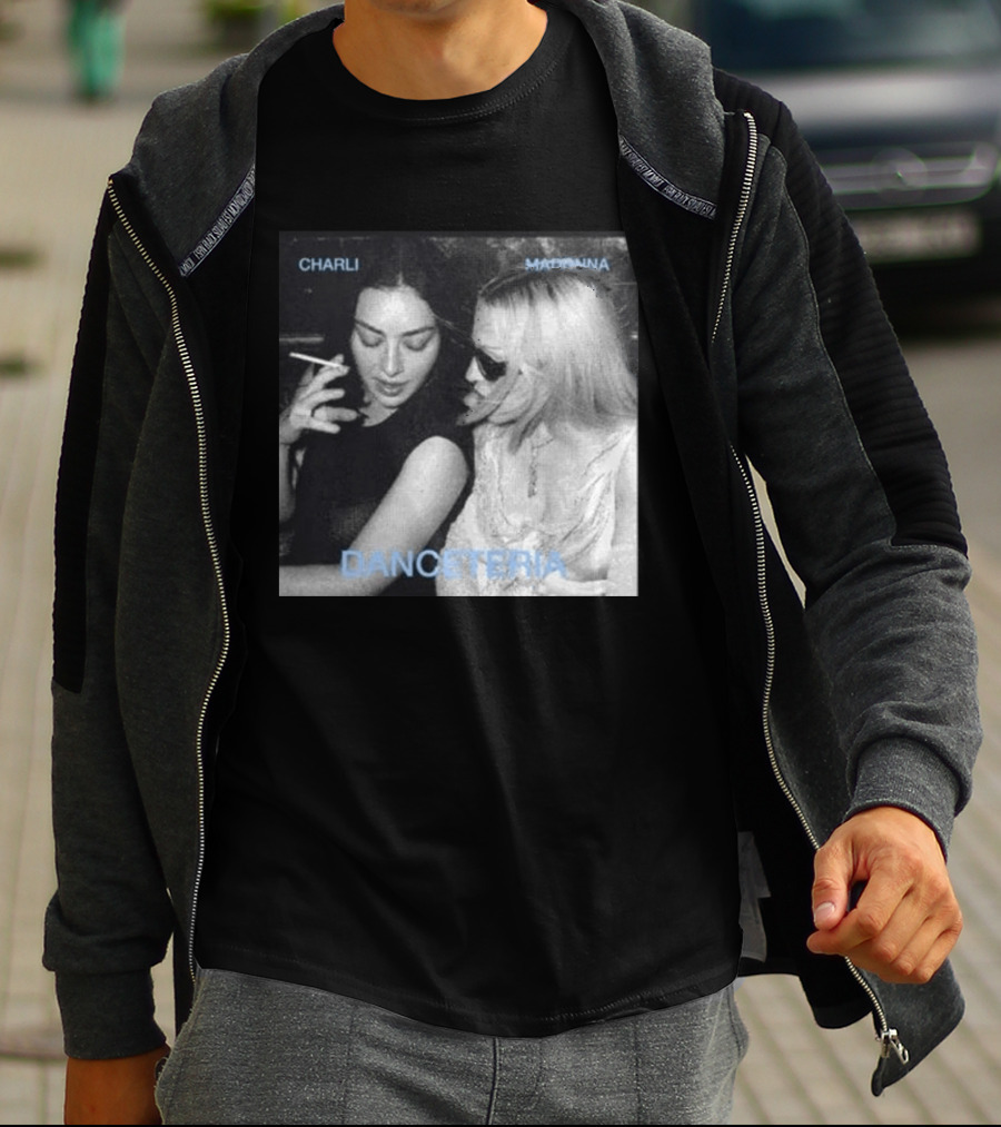 Charli Xcx Madonna Danceteria Afterhours Nostalgia Party Vibes T-Shirt