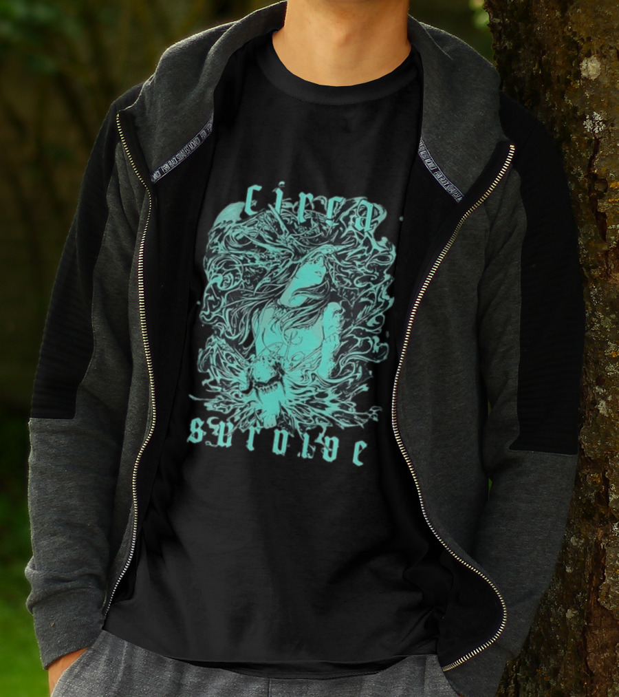Circa Survive Band Alternative Rock Psychedelic T-Shirt