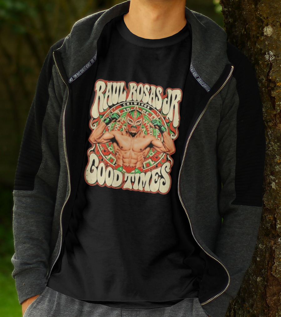 Raul Rosas Jr Chiwings Good Times UFC T-Shirt