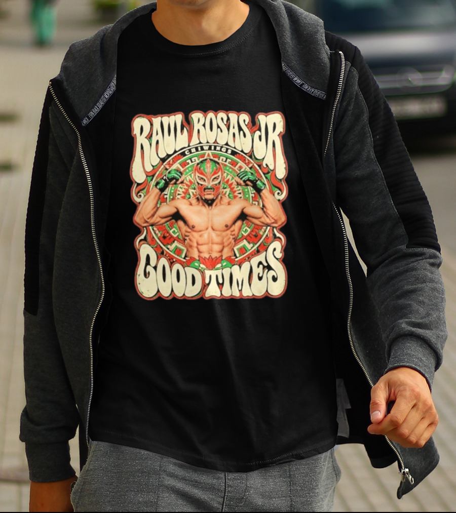 Raul Rosas Jr Chiwings Good Times UFC T-Shirt