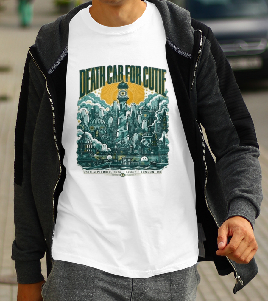Death Cab For Cutie 25th September 2026 Troxy London UK T-Shirt