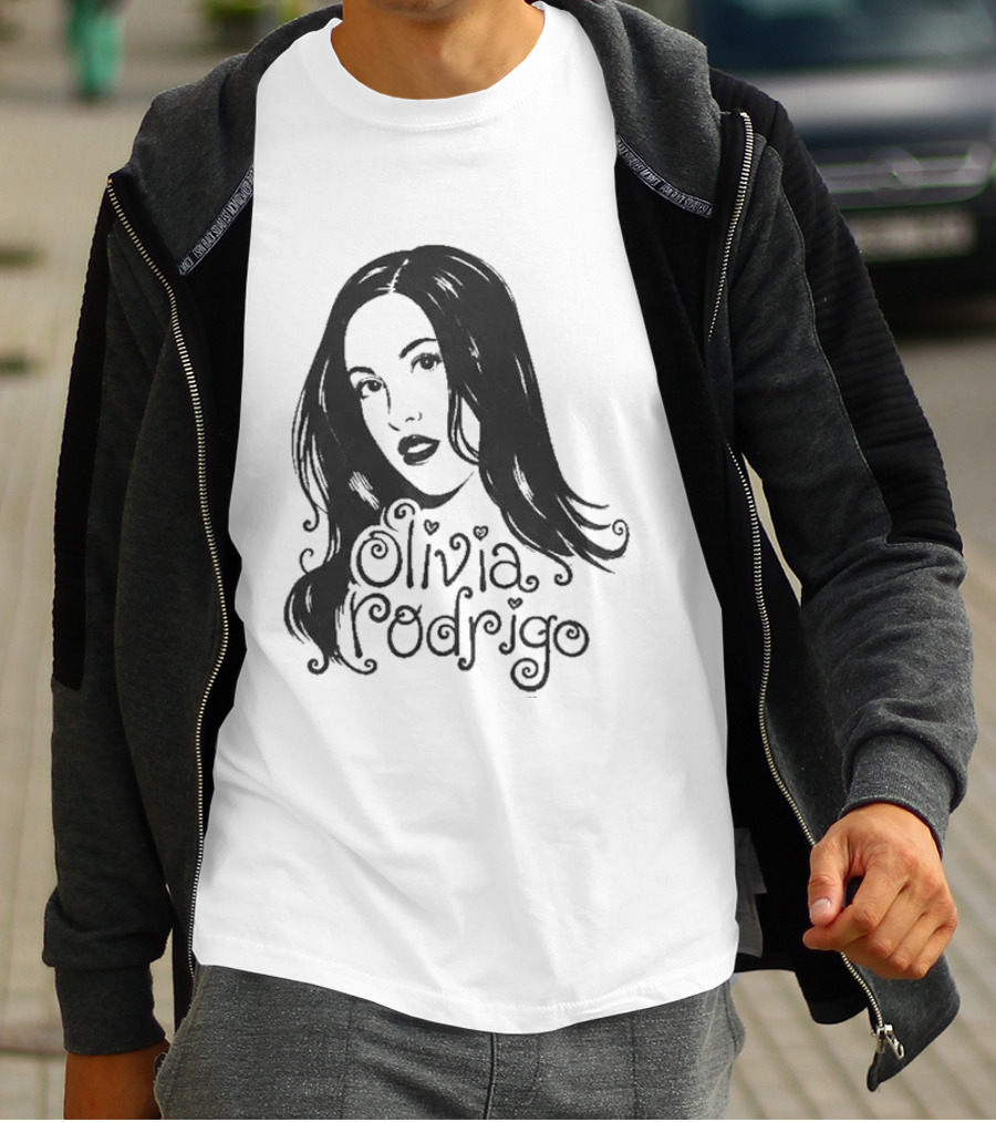 Olivia Rodrigo The Unraveled Tour 2026 Heart T-Shirt