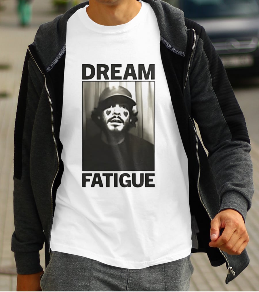 Dream Fatigue Heart Eyes Minimalist Aesthetic T-Shirt