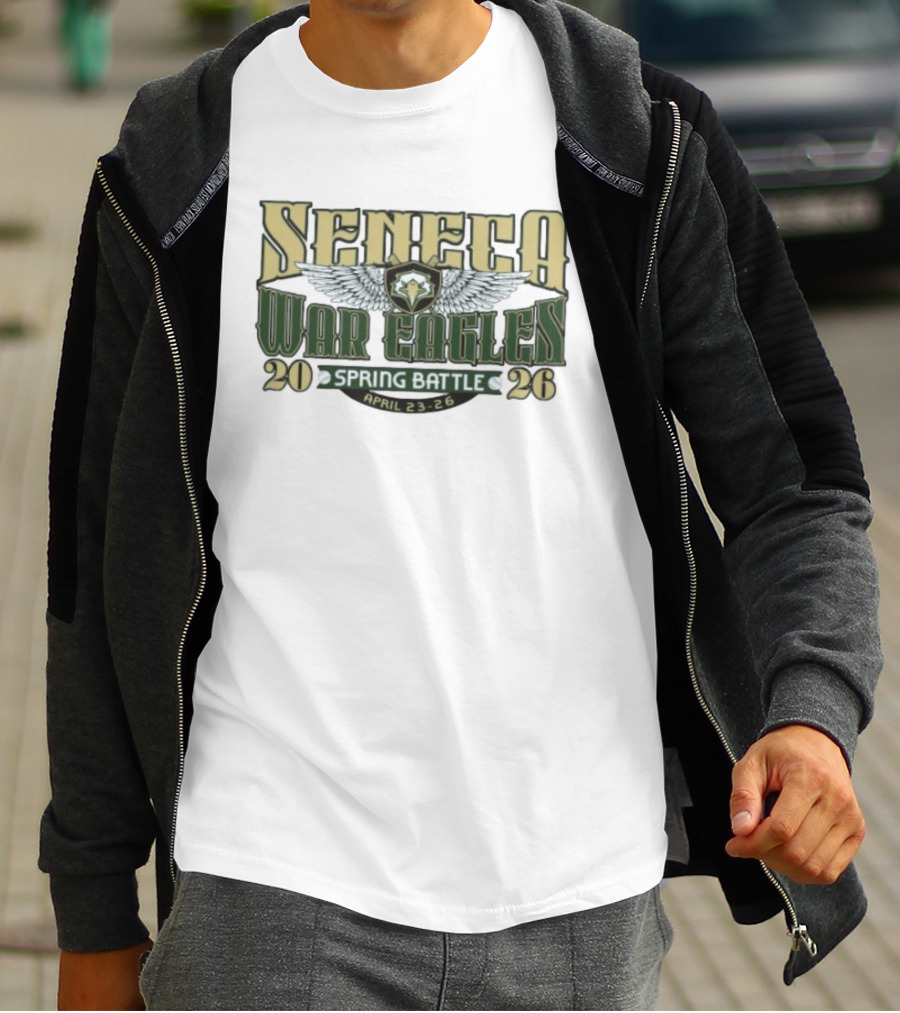 Seneca War Eagles Spring Battle April 23 26 2026 Tournament T-Shirt