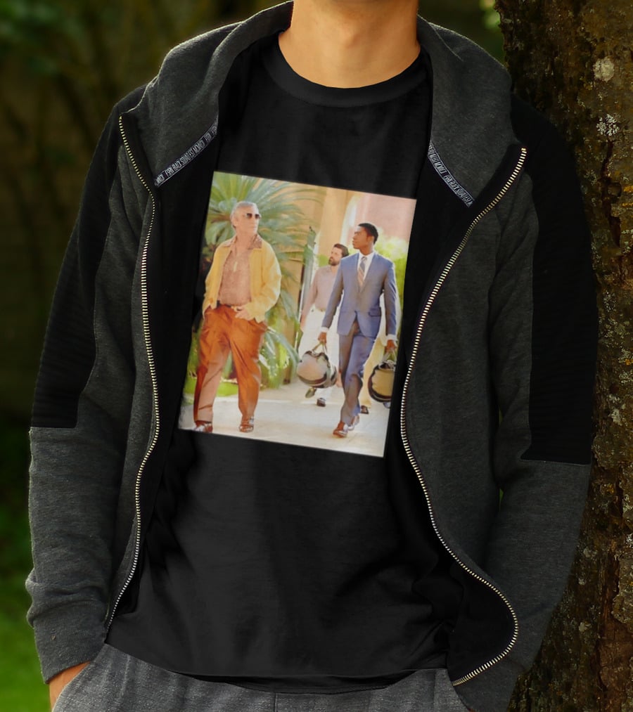 Snowfall TV Series Characters Franklin Saint Teddy McDonald Fashion Outfits T-Shirt