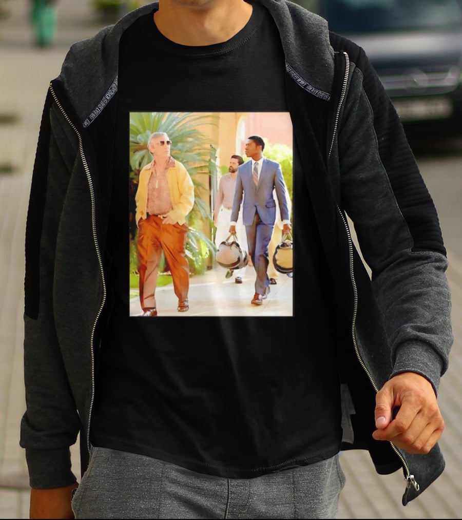 Snowfall TV Series Characters Franklin Saint Teddy McDonald Fashion Outfits T-Shirt