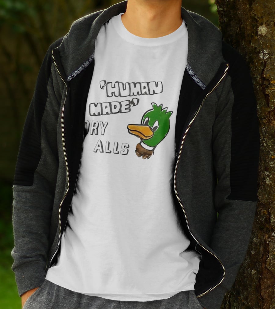 Human Made Dry Alls Duck Nigo Streetwear T-Shirt