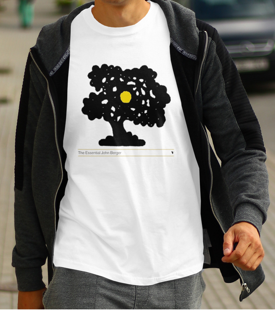 The Essential John Berger Ways Of Seeing Tree With Yellow Sun T-Shirt