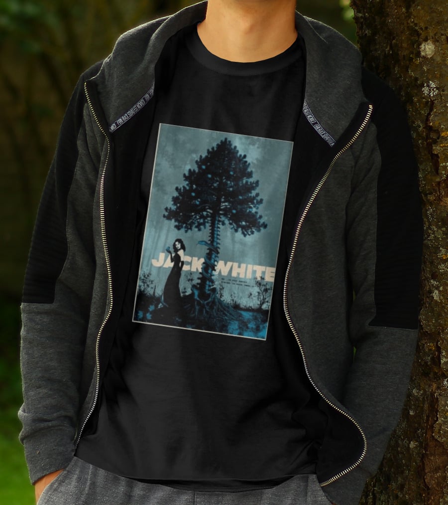Jack White Fox Theater Pomona September 25 2026 Event T-Shirt