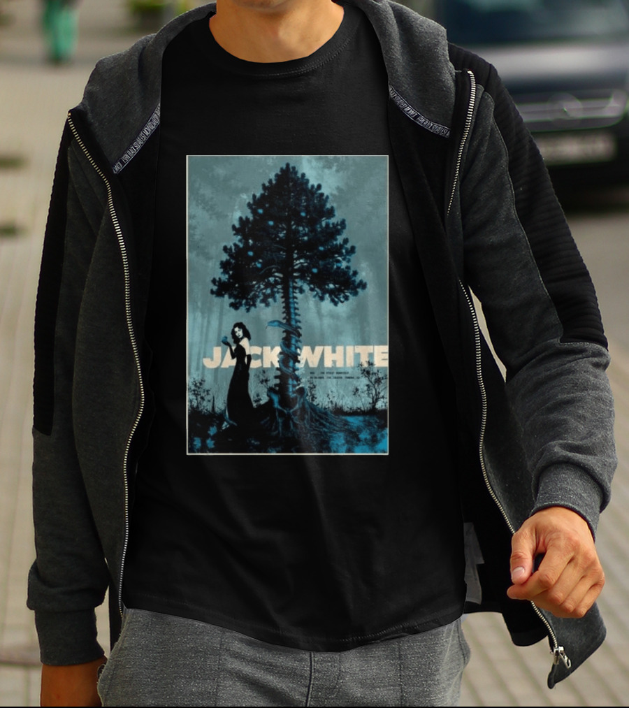 Jack White Fox Theater Pomona September 25 2026 Event T-Shirt