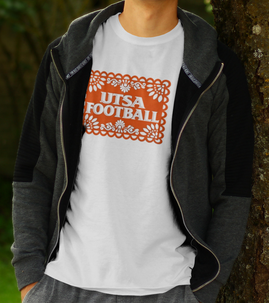 UTSA Football Papel Picado Roadrunners Team Spirit T-Shirt