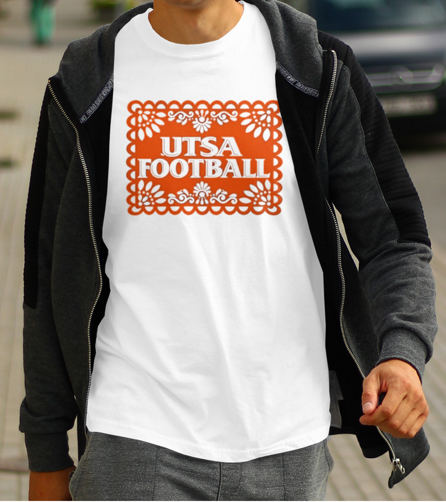 UTSA Football Papel Picado Roadrunners Team Spirit T-Shirt