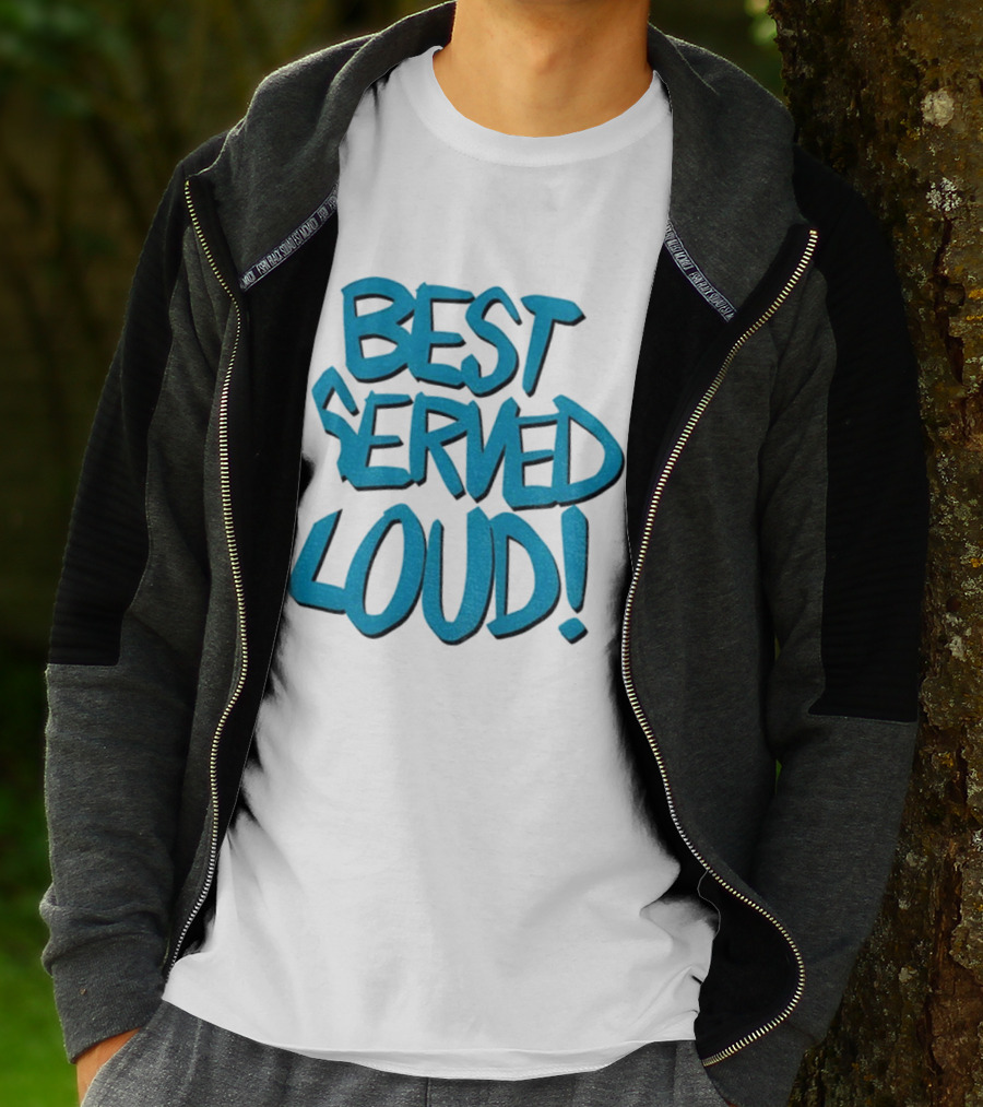 Jacksonville Jaguars Best Served Loud Enthusiast Gear T-Shirt