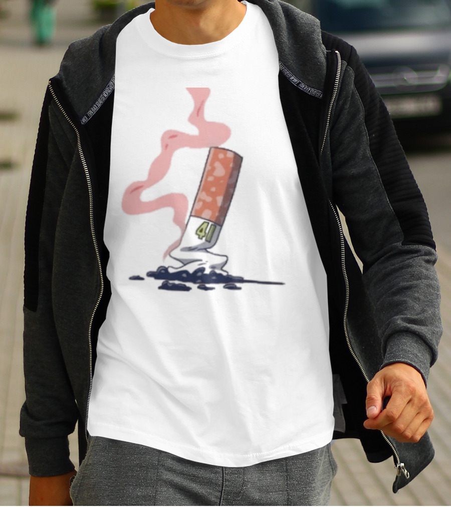 Jordan Butts Adelaide FC Butts Out AFL Bomber T-Shirt