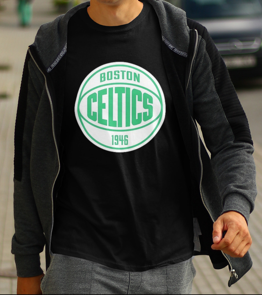 Boston Celtics 1946 NBA Basketball T-Shirt