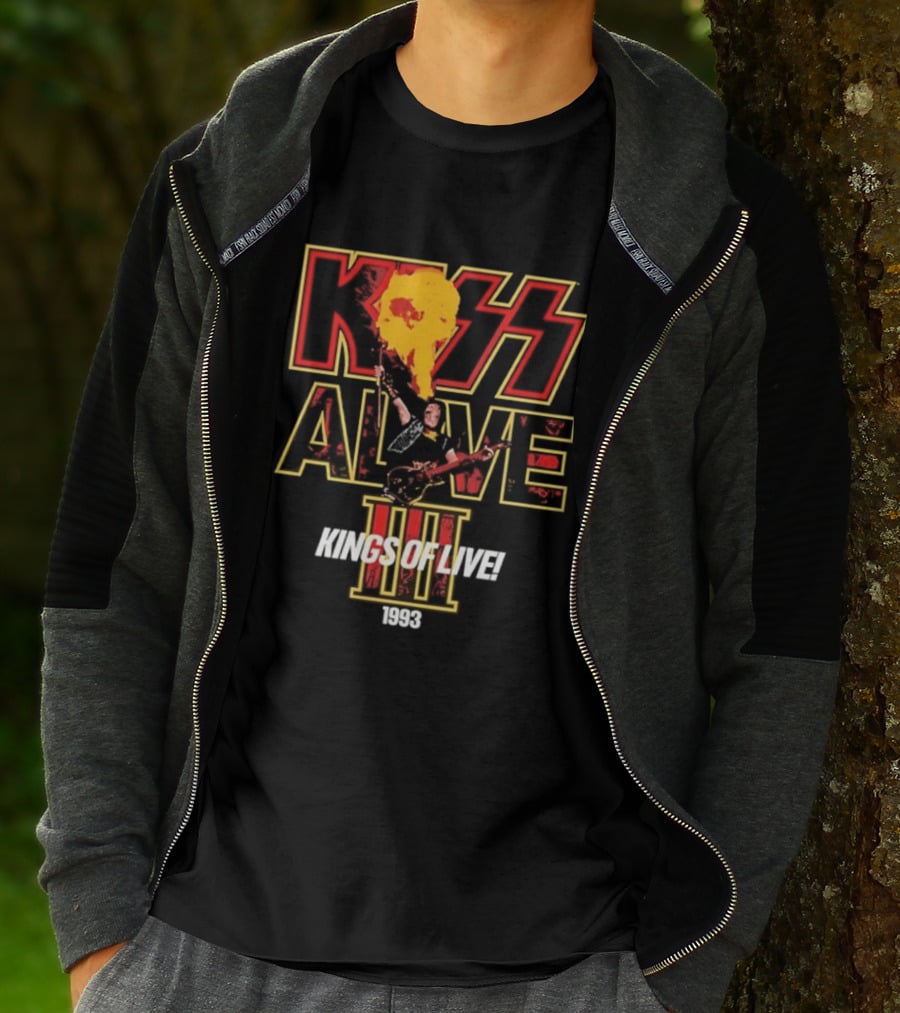 Kiss Alive III Kings Of Live 1993 T-Shirt