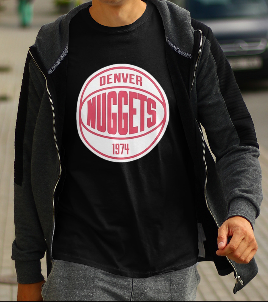 Denver Nuggets 1974 Vintage Basketball T-Shirt
