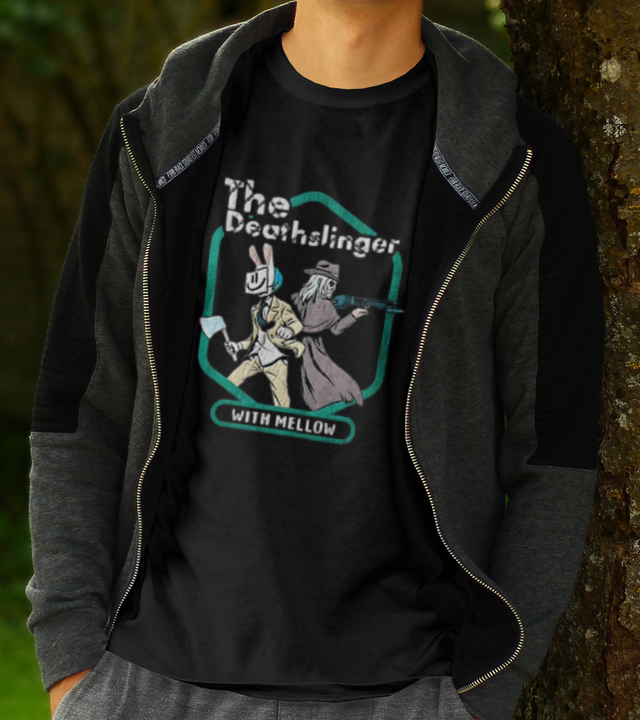 The Deathslinger Caleb Quinn Ji Woon Hak Dead By Daylight With Mellow T-Shirt