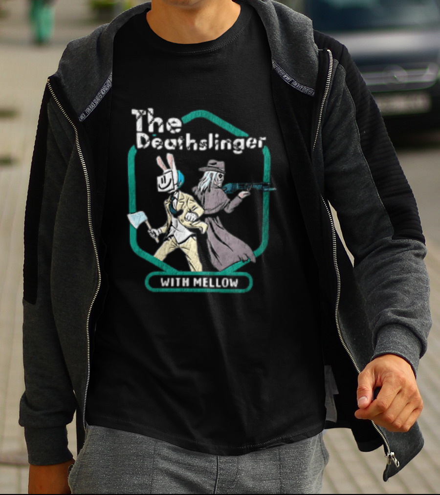 The Deathslinger Caleb Quinn Ji Woon Hak Dead By Daylight With Mellow T-Shirt