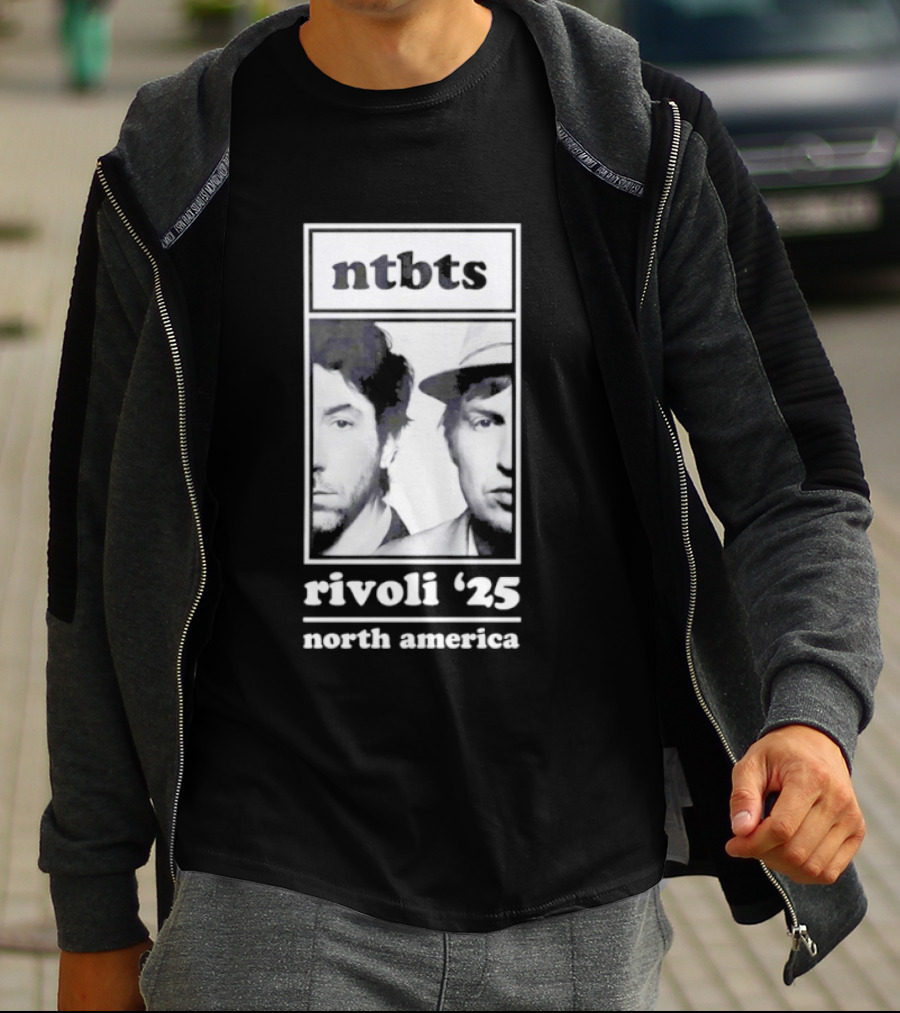 NTBTS Rivoli '25 North America Tour T-Shirt