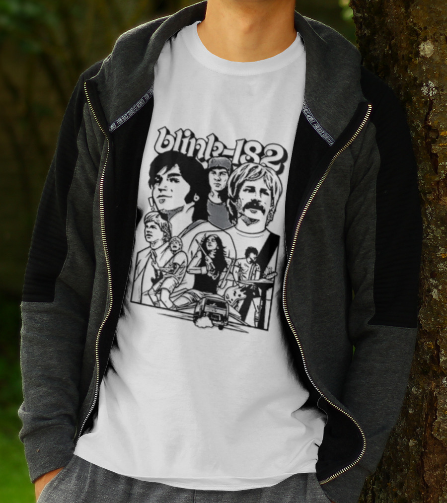 Blink 182 Take Off Your Pants And Jacket 25th Anniversary Complex Collaboration T-Shirt
