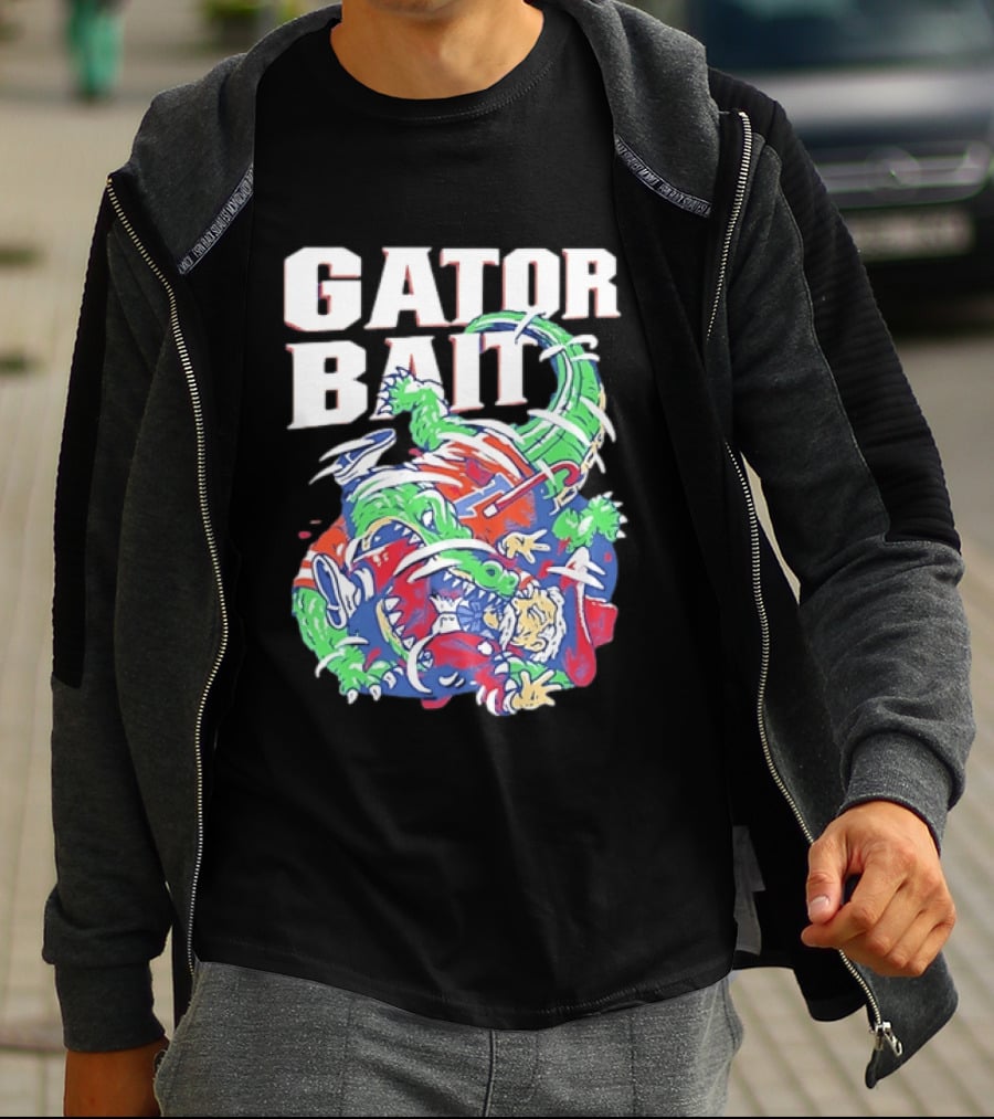 Gator Bait Fierce Florida Gators College Football Rivalry T-Shirt