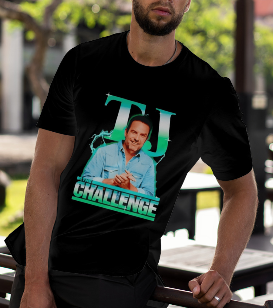 TJ Lavin The Challenge MTV Reality TV T-Shirt