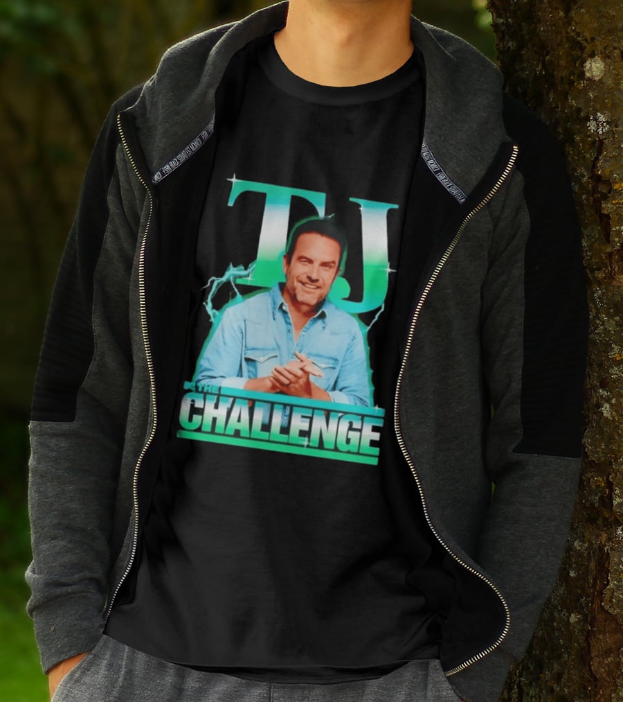 TJ Lavin The Challenge MTV Reality TV T-Shirt