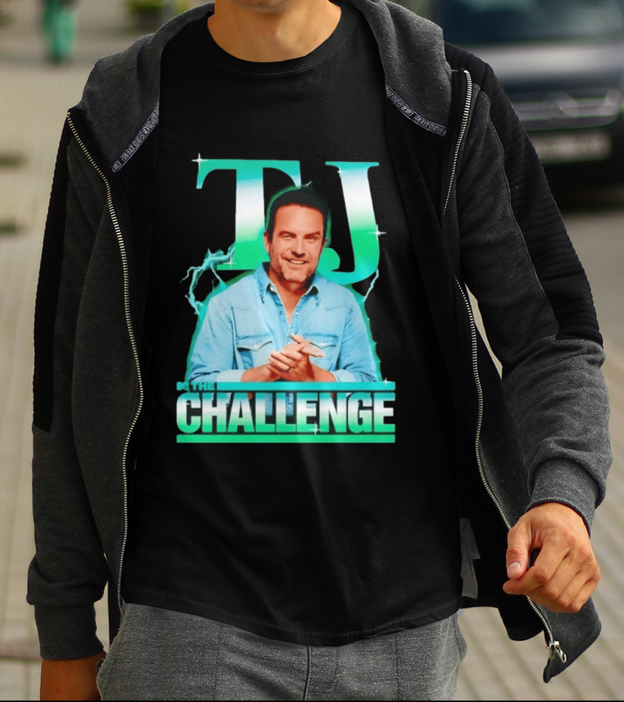 TJ Lavin The Challenge MTV Reality TV T-Shirt