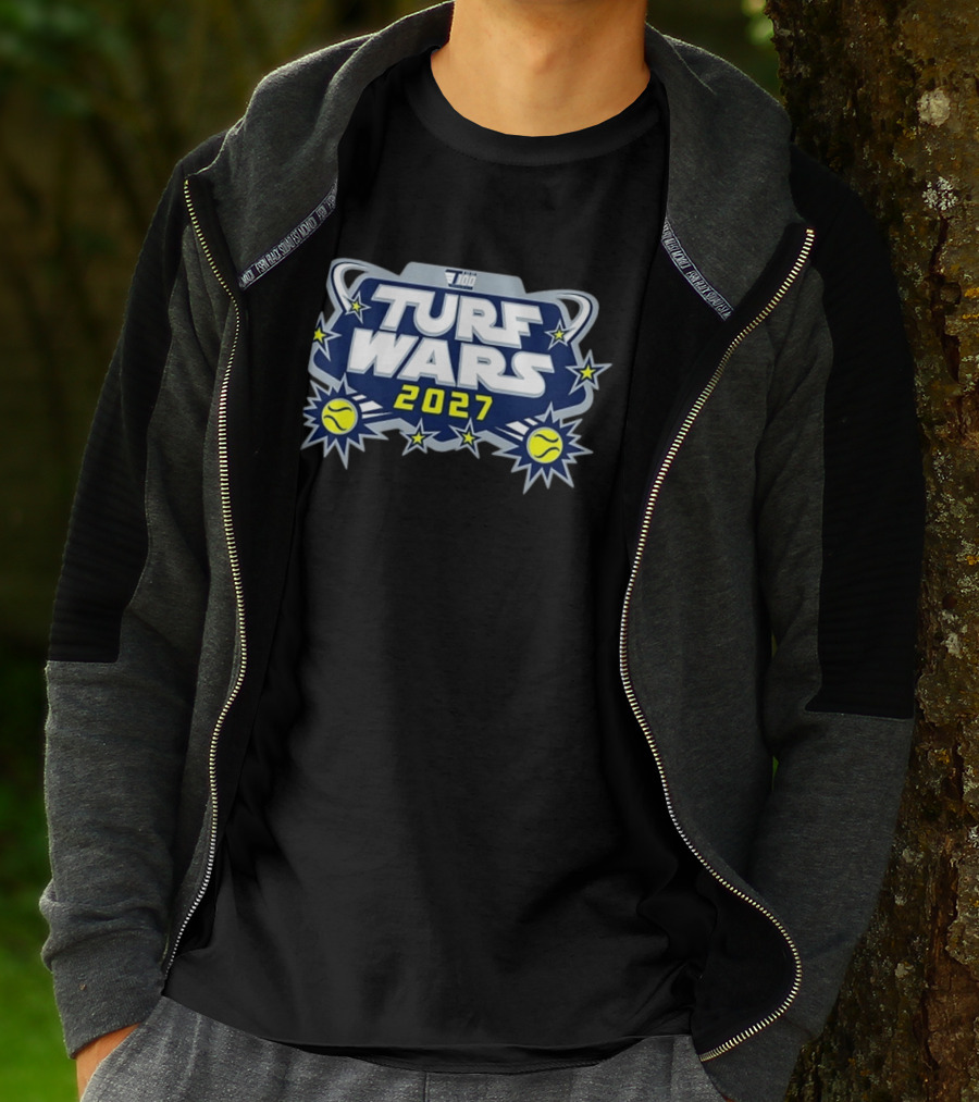 Turf Wars 2027 Softball Tournament Event T-Shirt