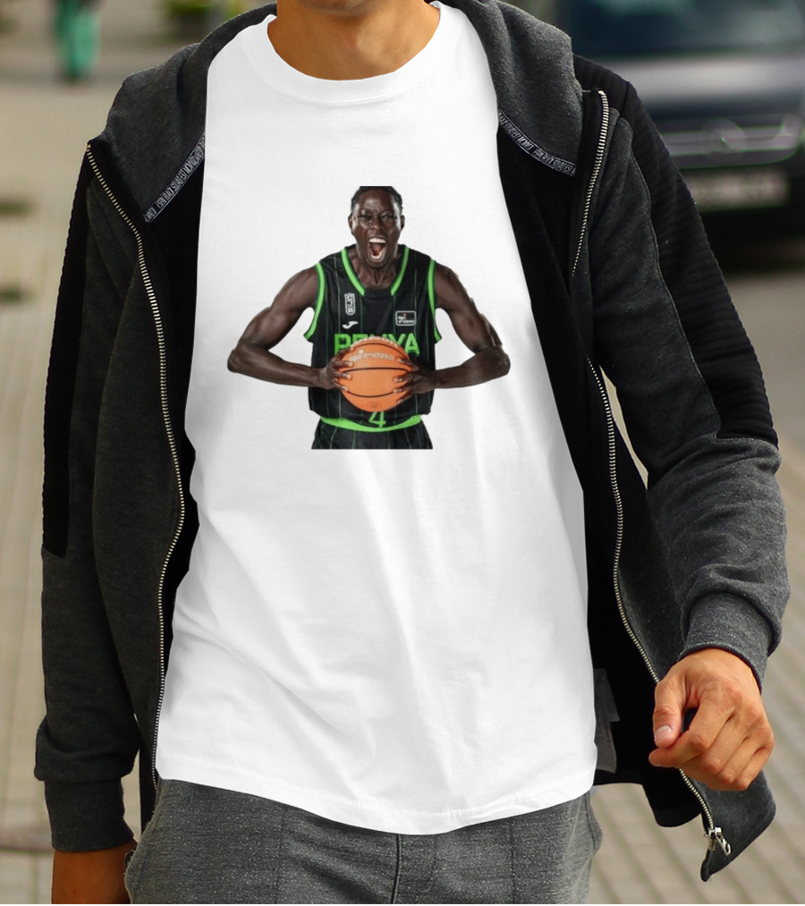 Eli John Ndiaye Joventut International Basketball Journey Catalonia Endesa League T-Shirt