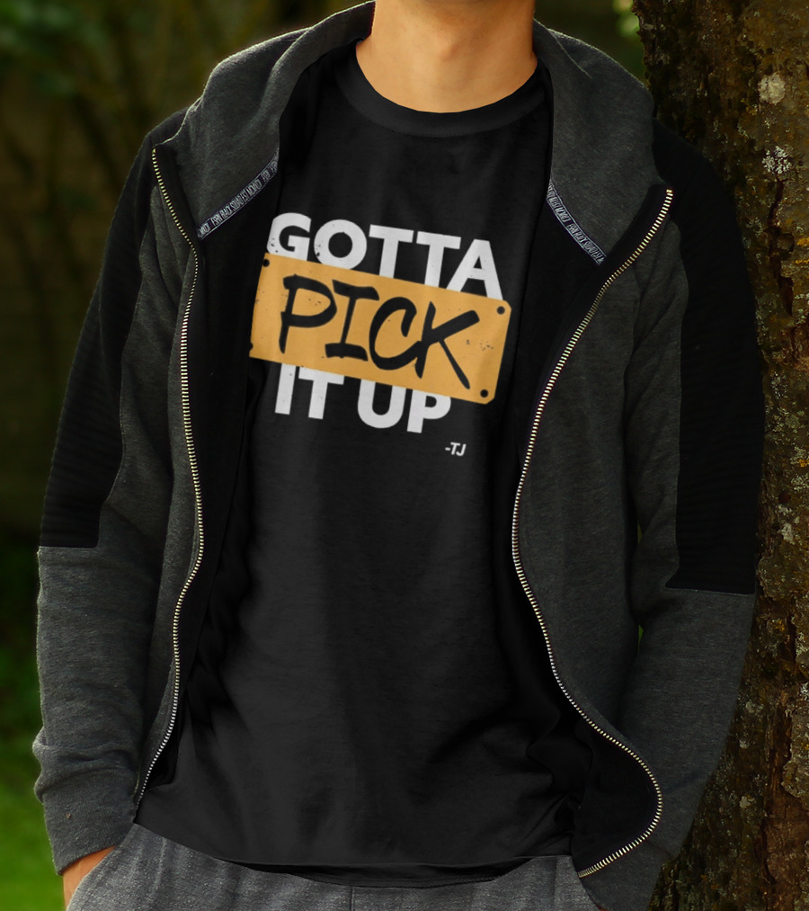 Gotta Pick It Up Ska Reggae Music Dance T-Shirt