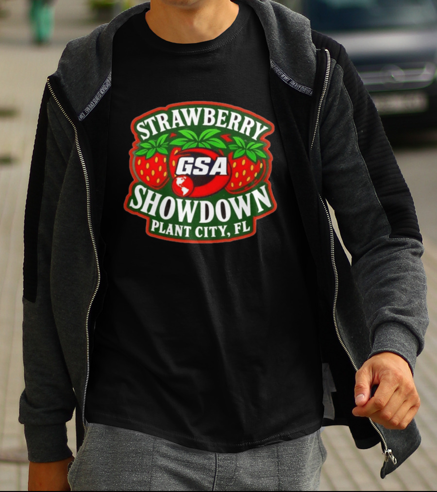 GSA Strawberry Showdown Plant City FL Baseball 2026 T-Shirt