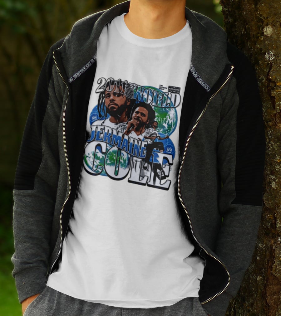 2011 Cole World Jermaine Nice Guy Mean Flow T-Shirt