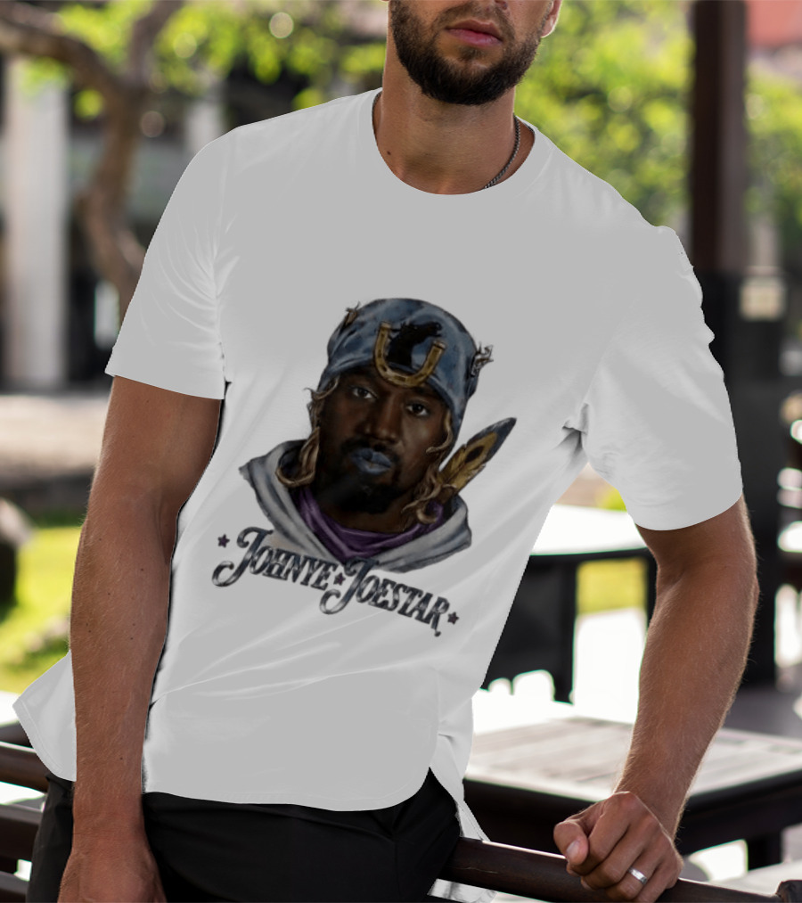 JOHN YE JOESTAR Anime Crossover Character Mashup T-Shirt