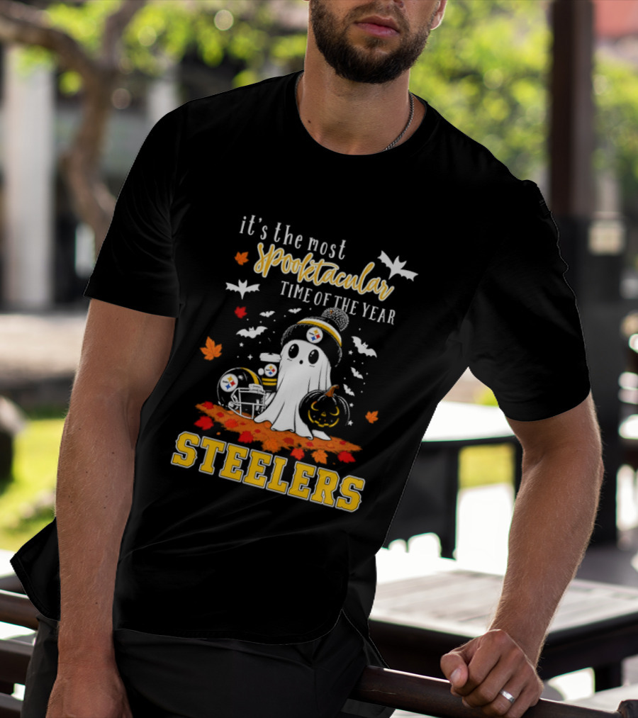 It's The Most Spooktacular Time Of The Year Steelers Halloween T-Shirt
