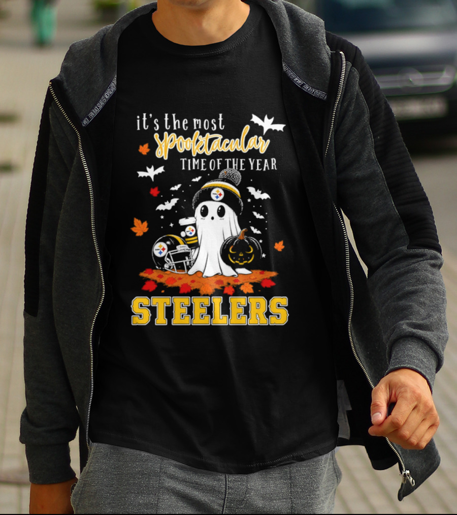 It's The Most Spooktacular Time Of The Year Steelers Halloween T-Shirt